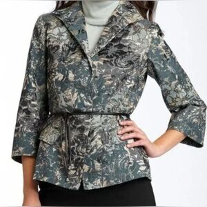 Lafayette 148 New York Helena brocade jacquard jacket